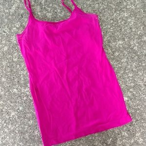 Hot Pink Tank
